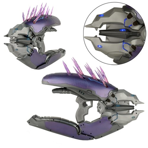 Halo Needler 1:1 Scale Full Size Weapon Prop Replica